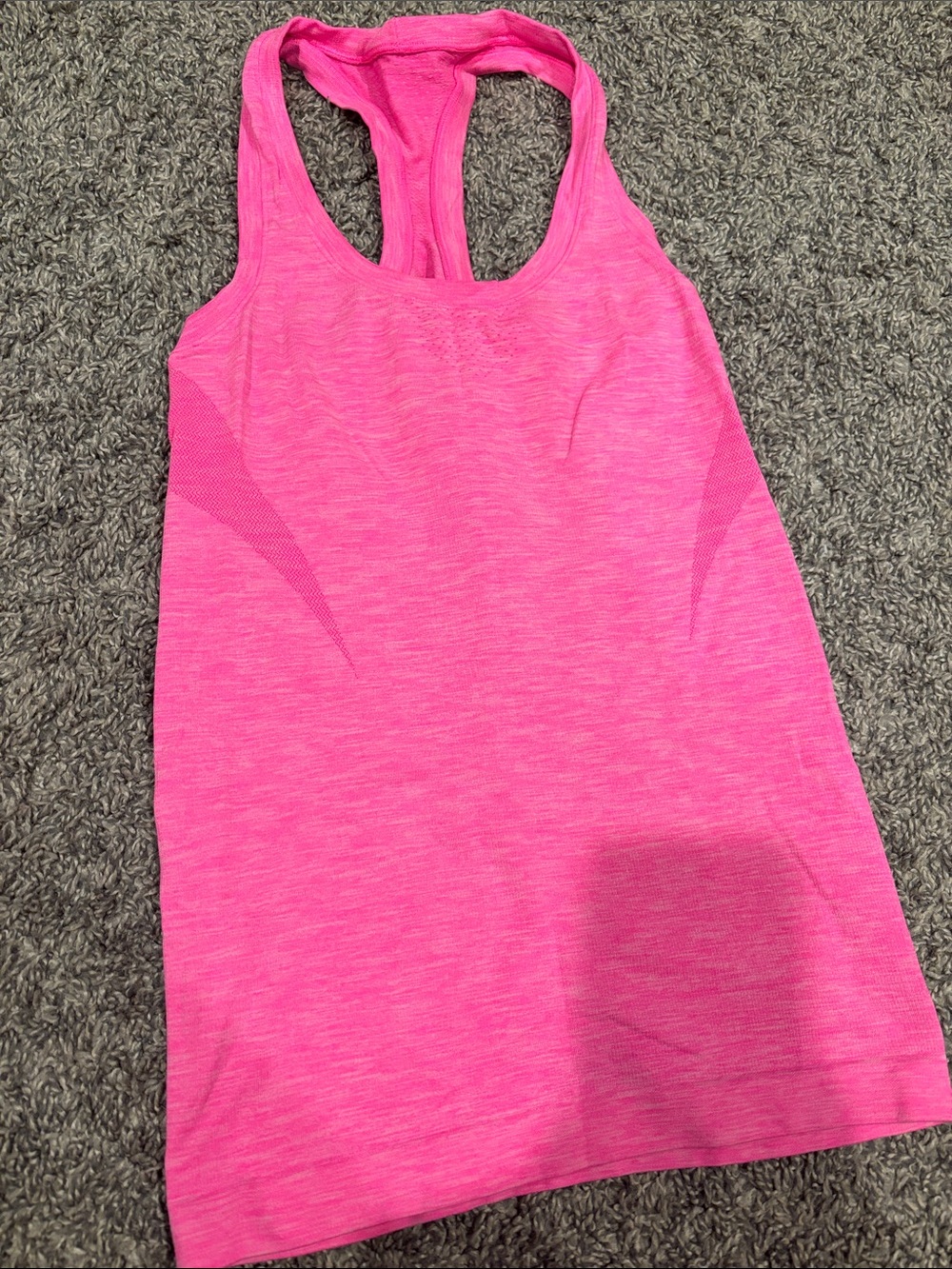Victoria's Secret Hot Pink Racerback One-Piece Bodysuit